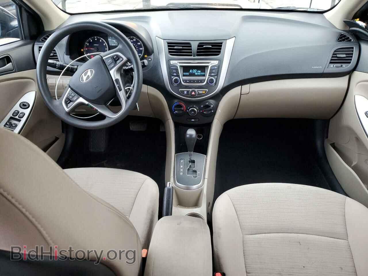 2017 HYUNDAI ACCENT - VIN: KMHCT4AE0HU354610 - Фото 8