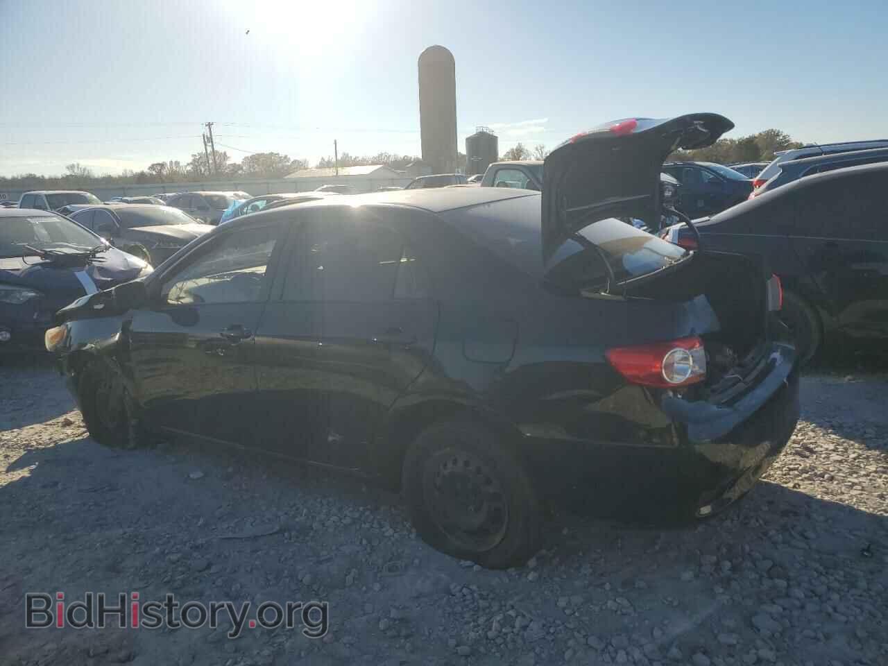 2011 TOYOTA COROLLA - VIN: 2T1BU4EE8BC545705 - Фото 2
