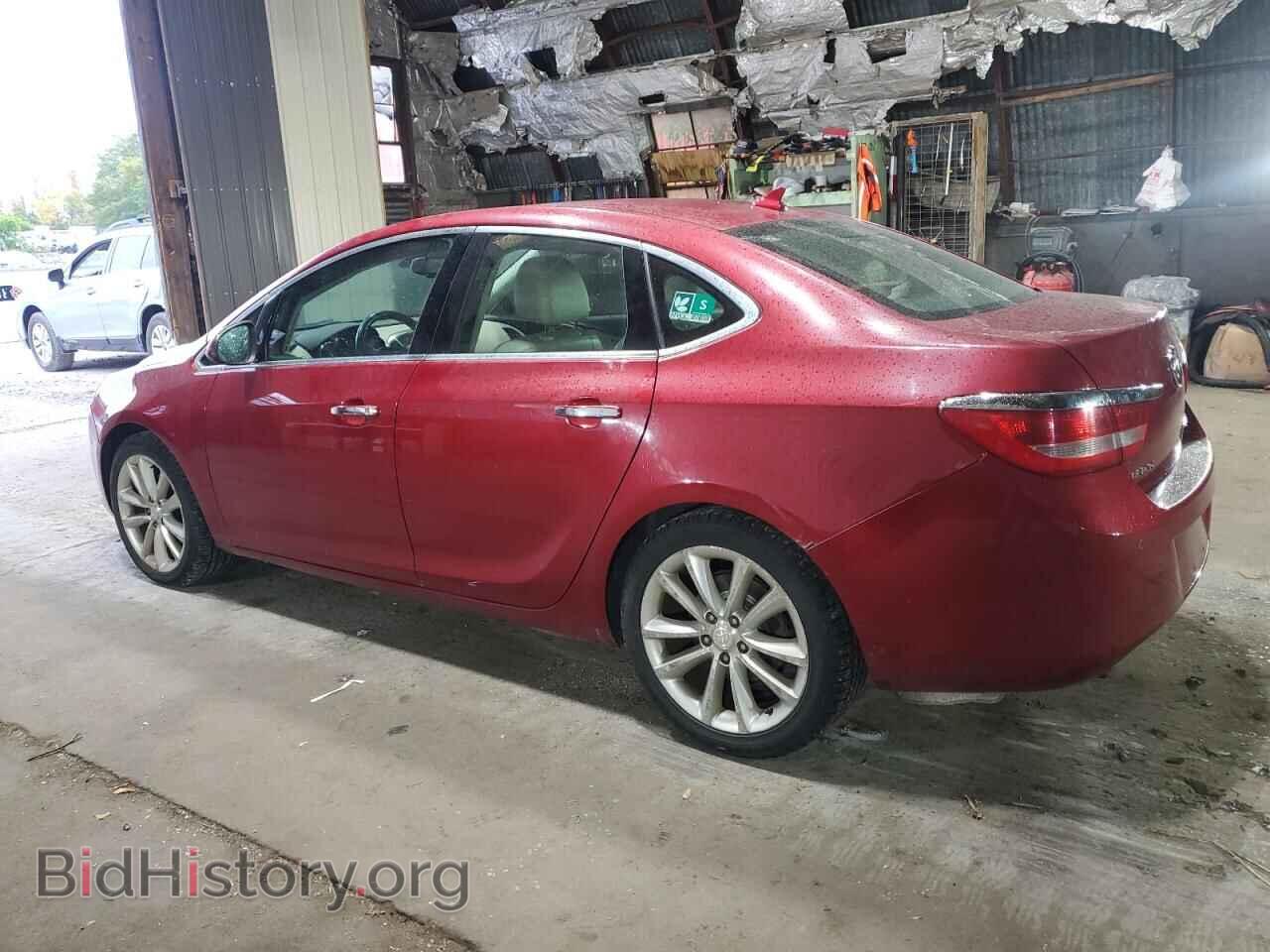 2014 BUICK VERANO - VIN: 1G4PR5SK4E4168655 - Фото 2