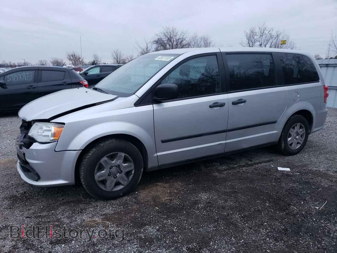 Photo 2C4RDGBG6CR387453 - DODGE CARAVAN 2012
