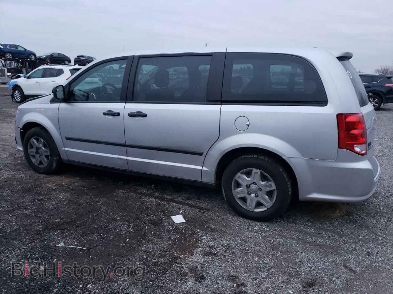 2012 DODGE CARAVAN - VIN: 2C4RDGBG6CR387453 - Фото 2