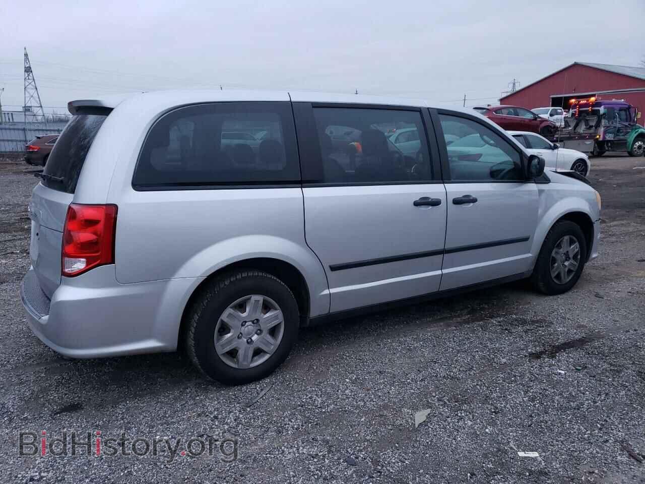 2012 DODGE CARAVAN - VIN: 2C4RDGBG6CR387453 - Фото 3