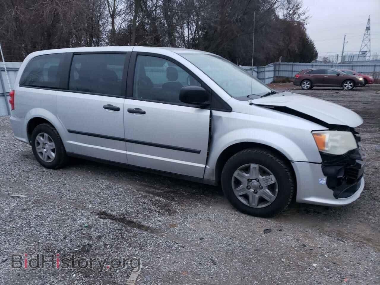 2012 DODGE CARAVAN - VIN: 2C4RDGBG6CR387453 - Фото 4