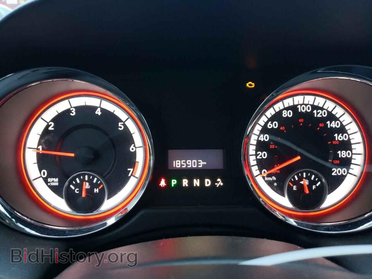 2012 DODGE CARAVAN - VIN: 2C4RDGBG6CR387453 - Фото 9