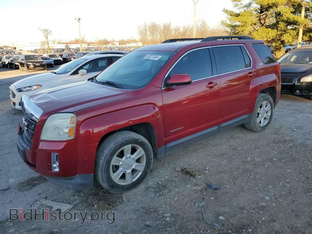 Фотография 2GKALSEK9D6341710 - GMC TERRAIN 2013