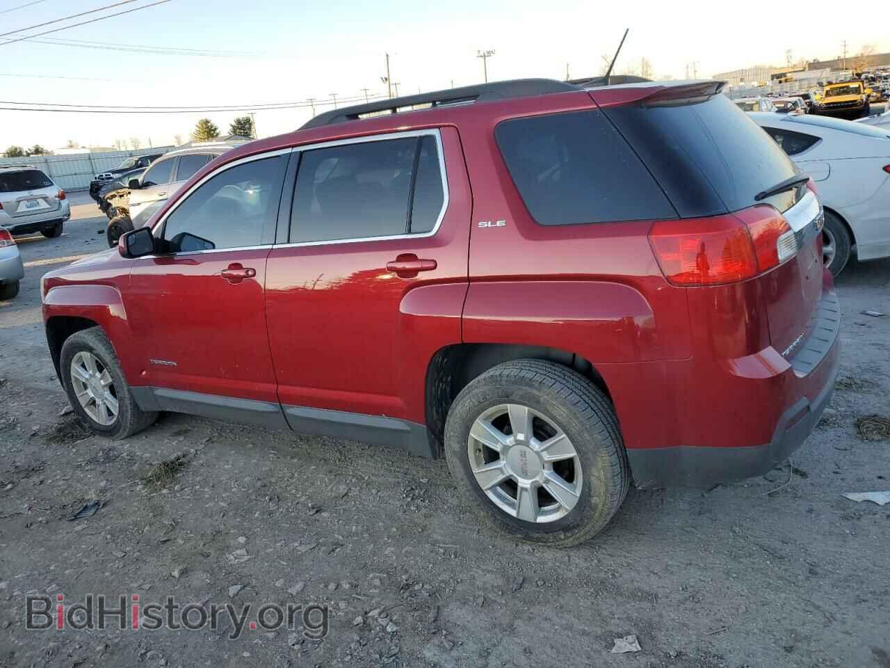 2013 GMC TERRAIN - VIN: 2GKALSEK9D6341710 - Фото 2