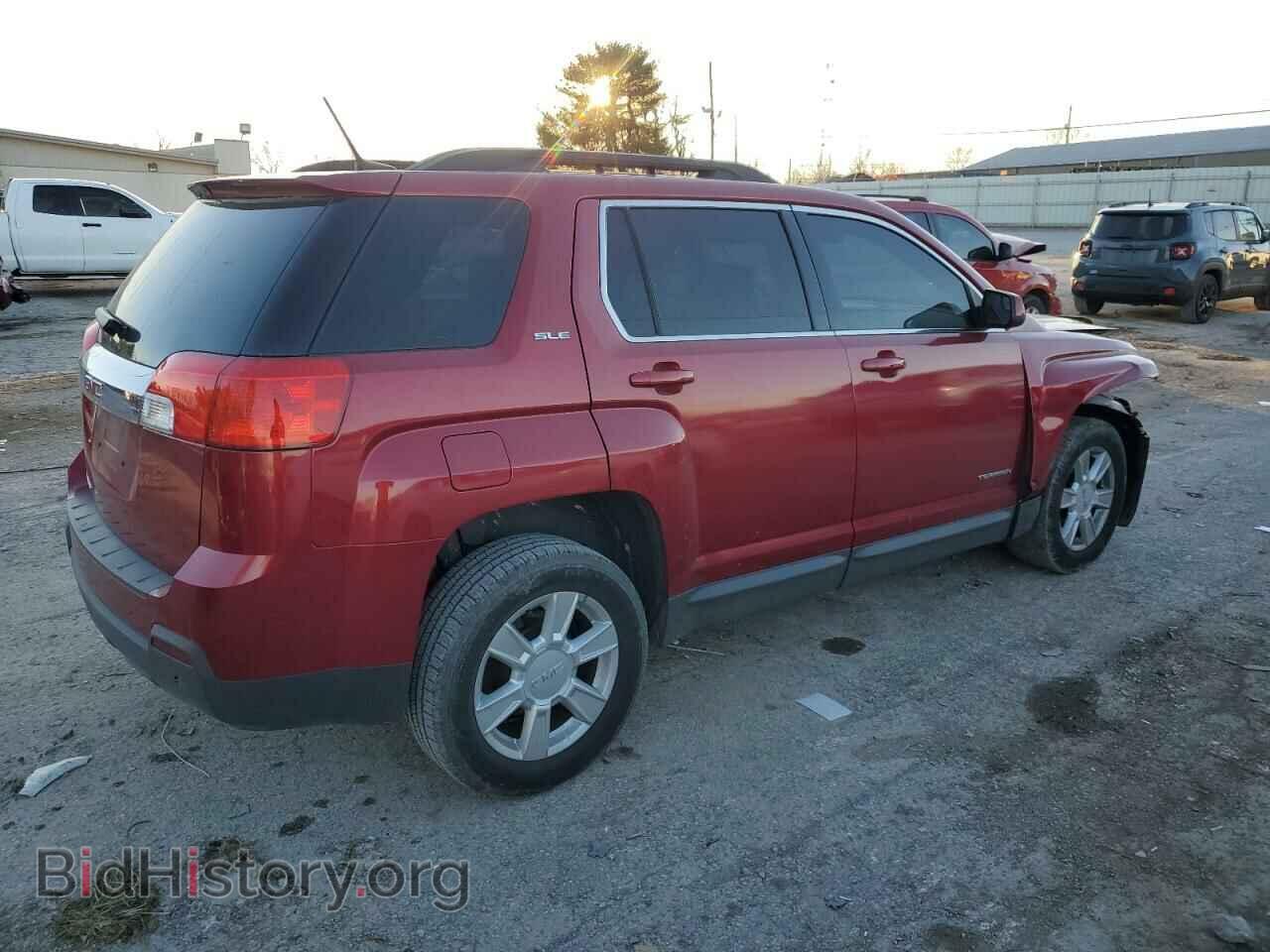 2013 GMC TERRAIN - VIN: 2GKALSEK9D6341710 - Фото 3