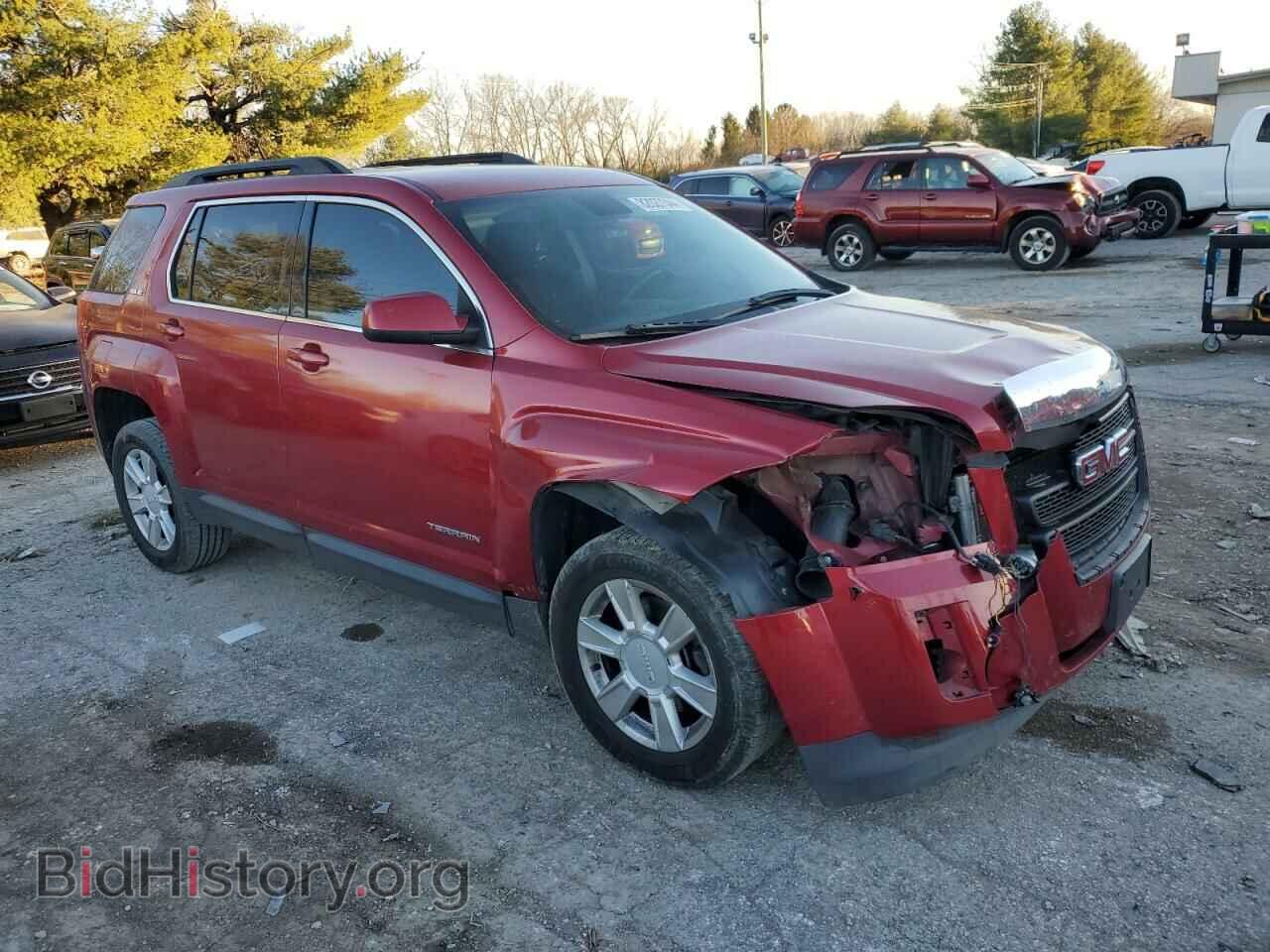 2013 GMC TERRAIN - VIN: 2GKALSEK9D6341710 - Фото 4