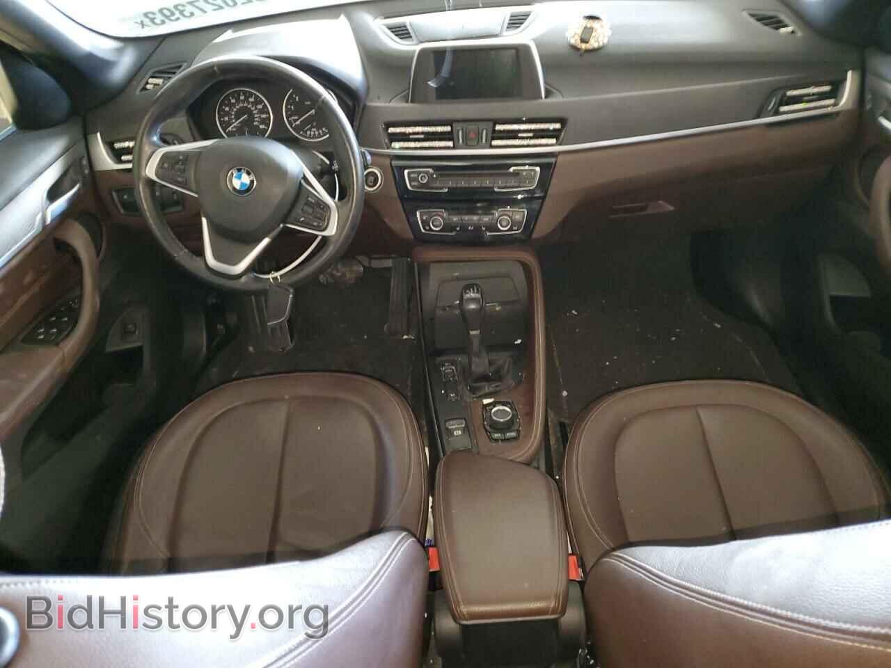 2017 BMW X1 - VIN: WBXHT3C34H5F81296 - Фото 8