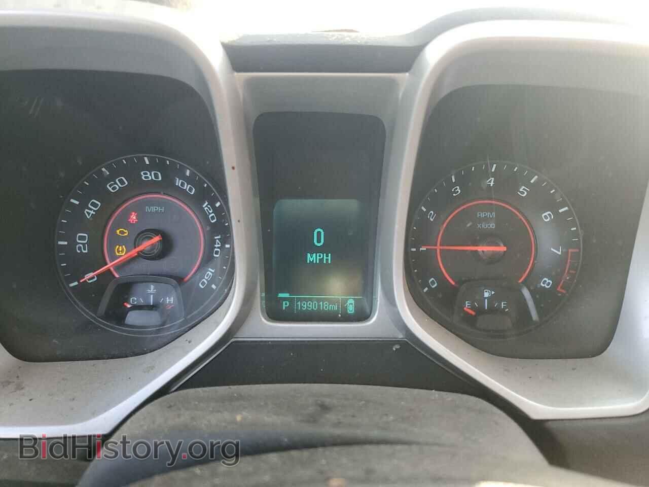 2012 CHEVROLET CAMARO - VIN: 2G1FB1E32C9120981 - Фото 9