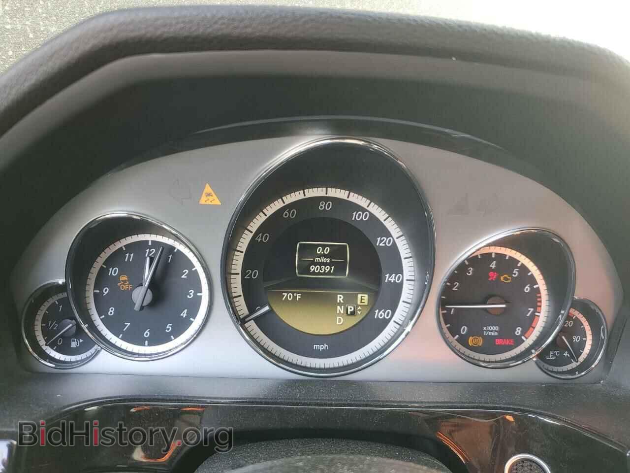 2012 MERCEDES-BENZ E-CLASS - VIN: WDDHF5KBXCA644011 - Фото 9