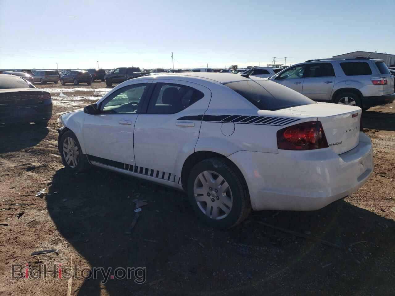2013 DODGE AVENGER - VIN: 1C3CDZAB2DN529713 - Photo 2