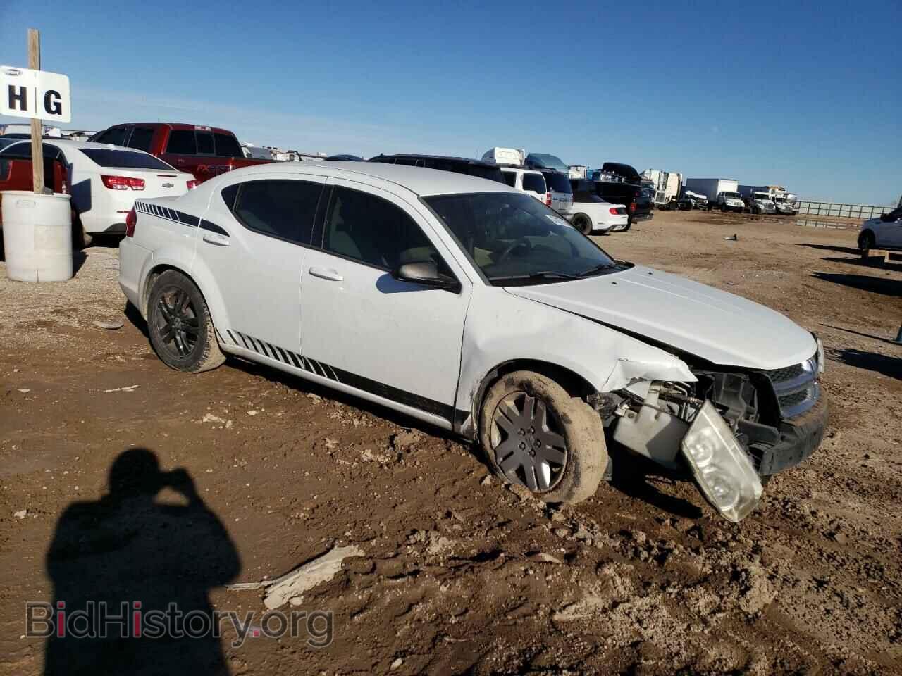 2013 DODGE AVENGER - VIN: 1C3CDZAB2DN529713 - Photo 4