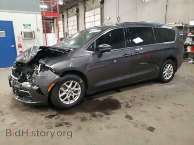 2022 Chrysler PACIFICA Touring L, серый — VIN 2C4RC1BG3NR117227, Copart