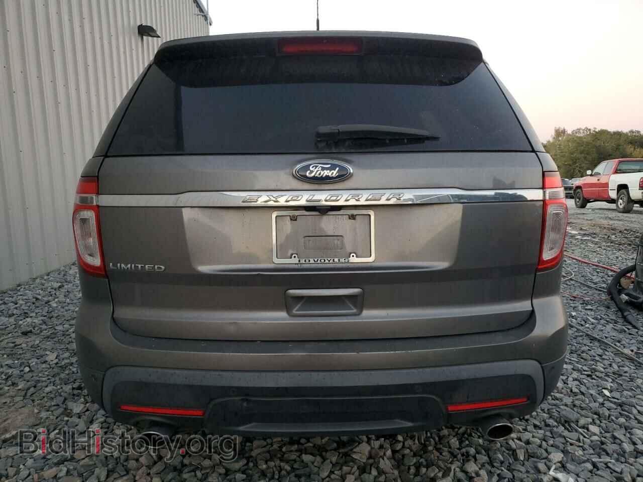 2012 FORD EXPLORER - VIN: 1FMHK7F8XCGA66873 - Фото 6