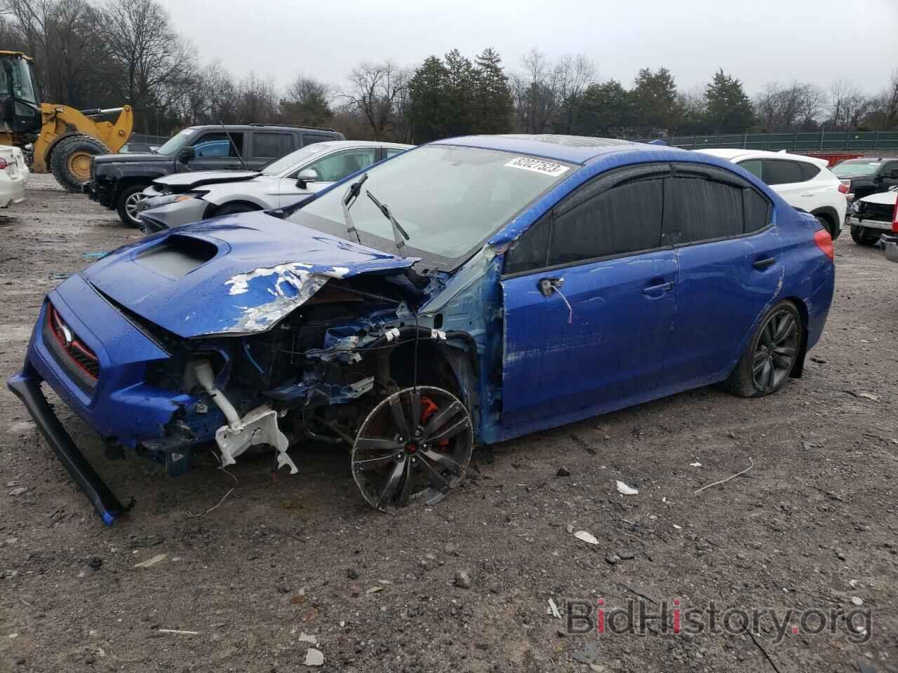 Photo JF1VA1E69H9801142 - SUBARU WRX 2017