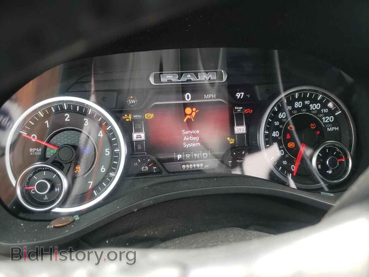 2021 RAM 1500 - VIN: 1C6SRFFT6MN642676 - Фото 9