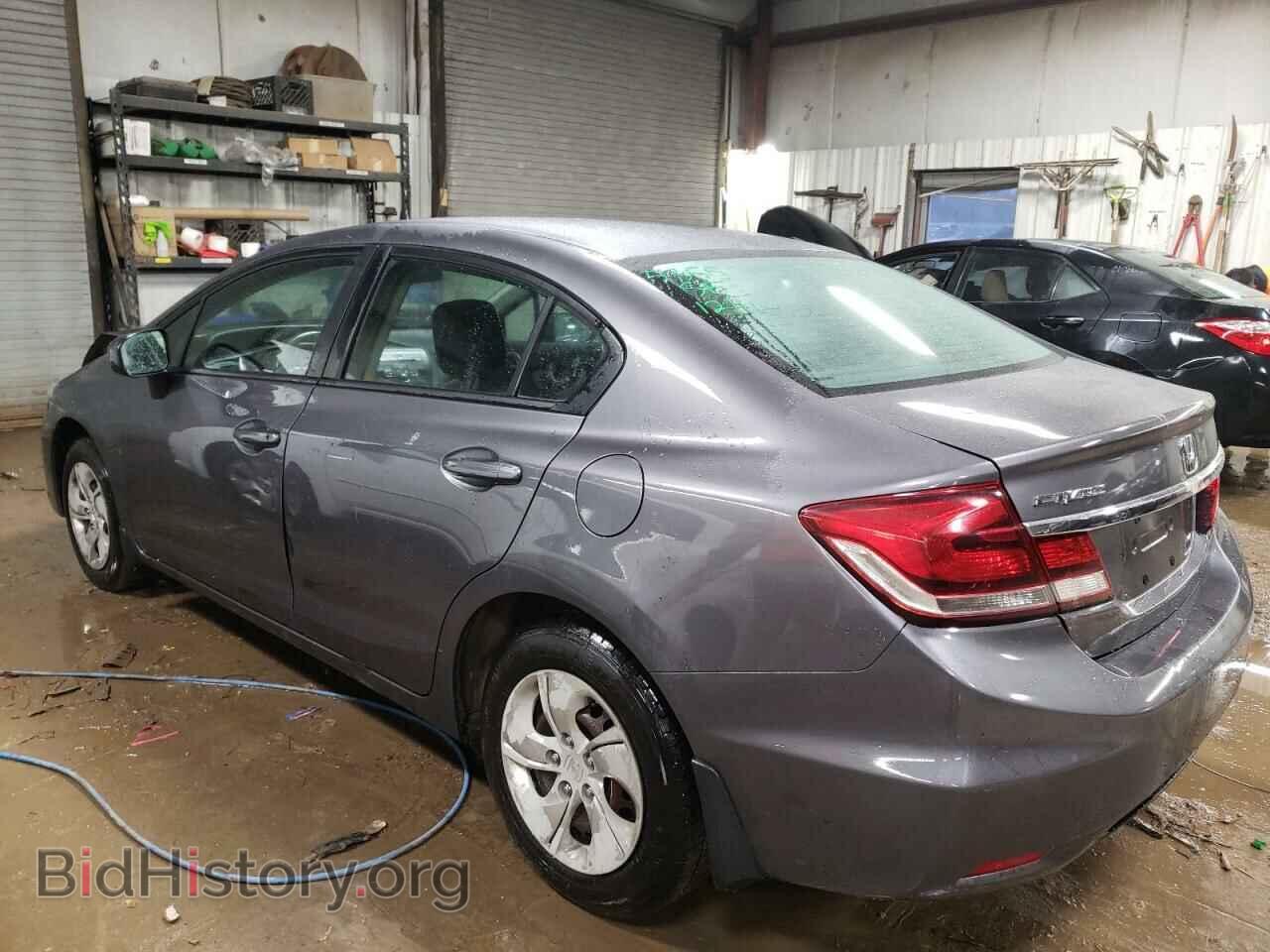 2014 HONDA CIVIC - VIN: 19XFB2F59EE047013 - Фото 2
