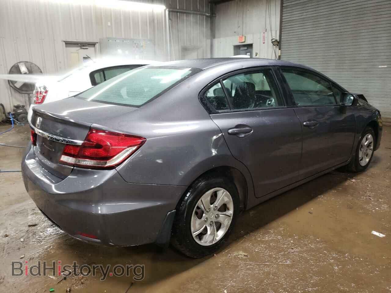 2014 HONDA CIVIC - VIN: 19XFB2F59EE047013 - Фото 3