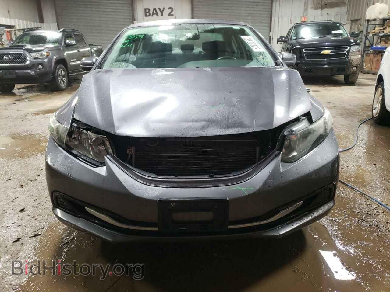 2014 HONDA CIVIC - VIN: 19XFB2F59EE047013 - Фото 5