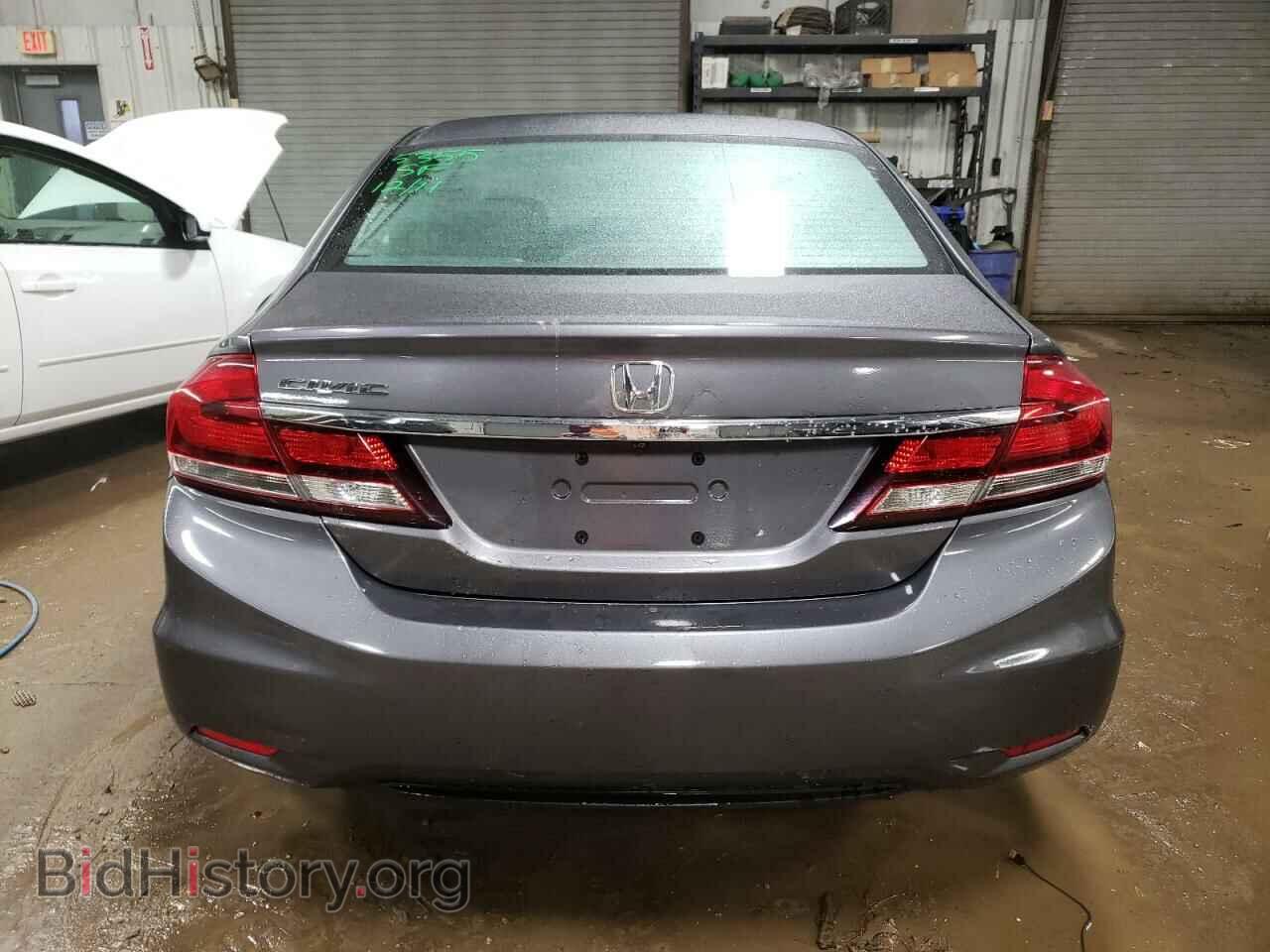 2014 HONDA CIVIC - VIN: 19XFB2F59EE047013 - Фото 6