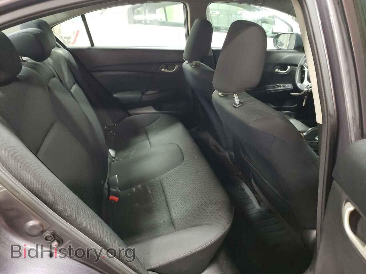 2014 HONDA CIVIC - VIN: 19XFB2F59EE047013 - Фото 10