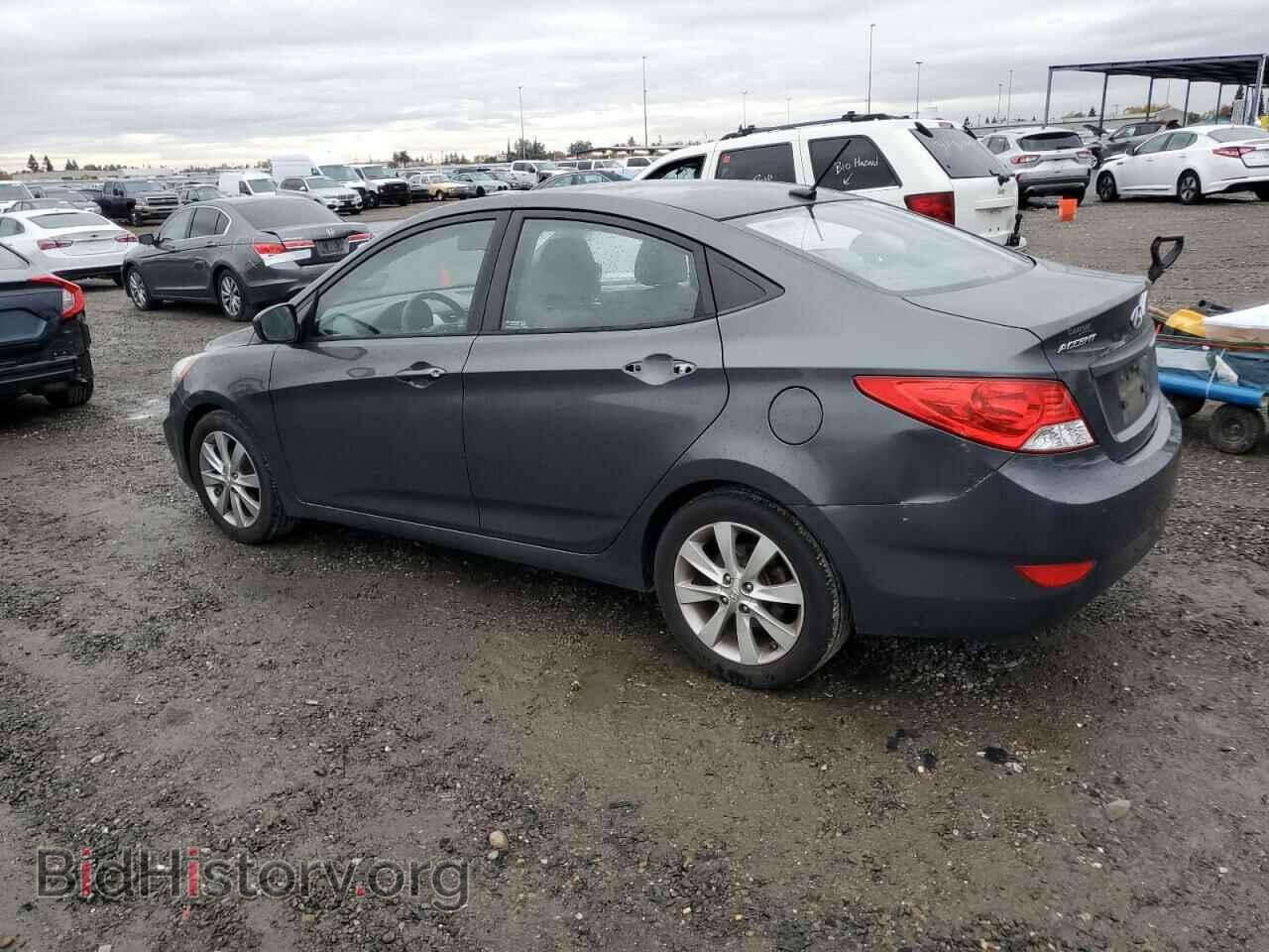 2012 HYUNDAI ACCENT - VIN: KMHCU4AE9CU106328 - Фото 2