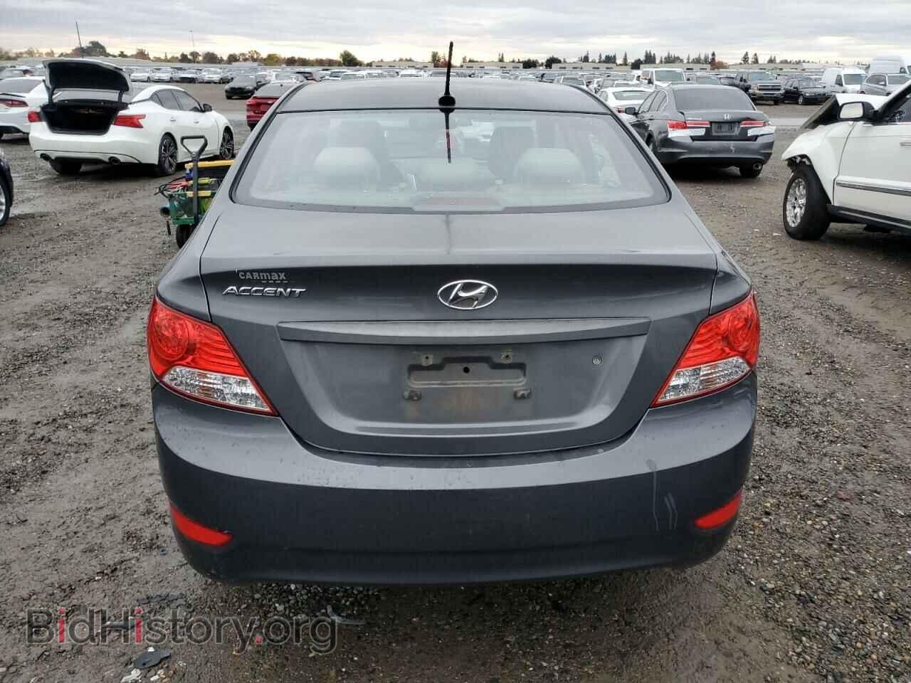 2012 HYUNDAI ACCENT - VIN: KMHCU4AE9CU106328 - Фото 6