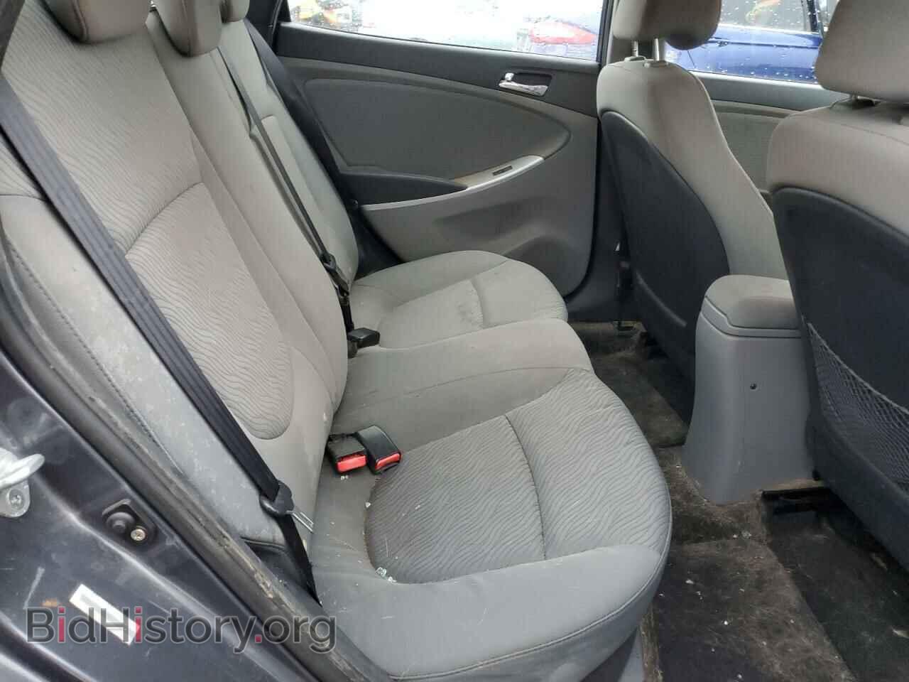 2012 HYUNDAI ACCENT - VIN: KMHCU4AE9CU106328 - Фото 10