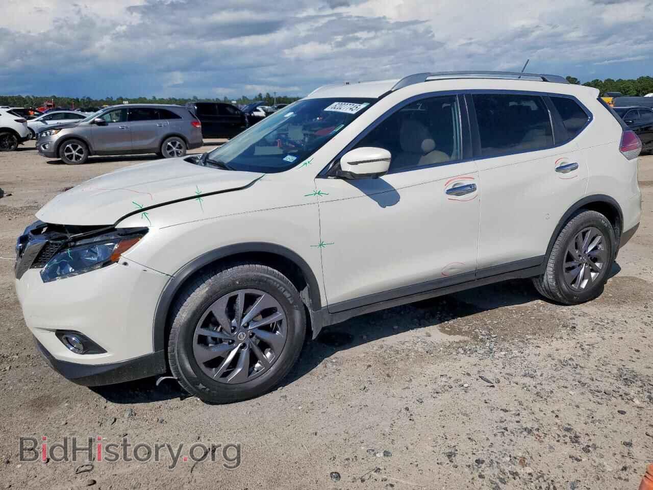 Фотография KNMAT2MT2GP714774 - NISSAN ROGUE 2016
