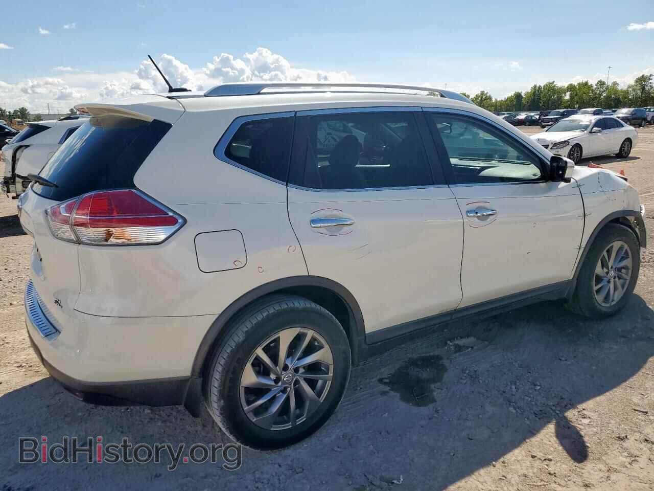 2016 NISSAN ROGUE - VIN: KNMAT2MT2GP714774 - Фото 3