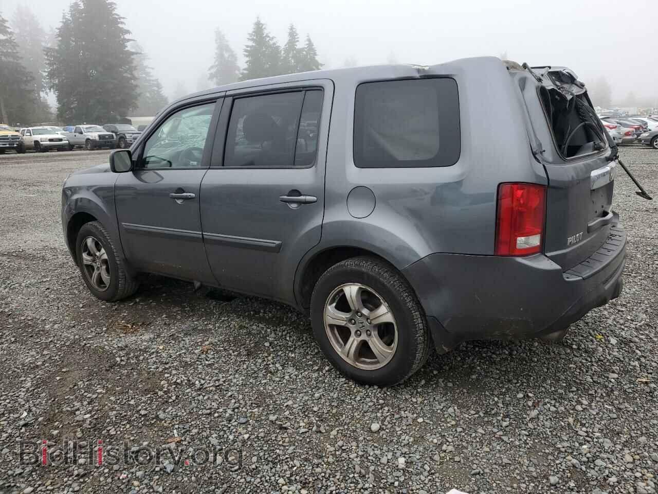 2013 HONDA PILOT - VIN: 5FNYF4H59DB023888 - Фото 2