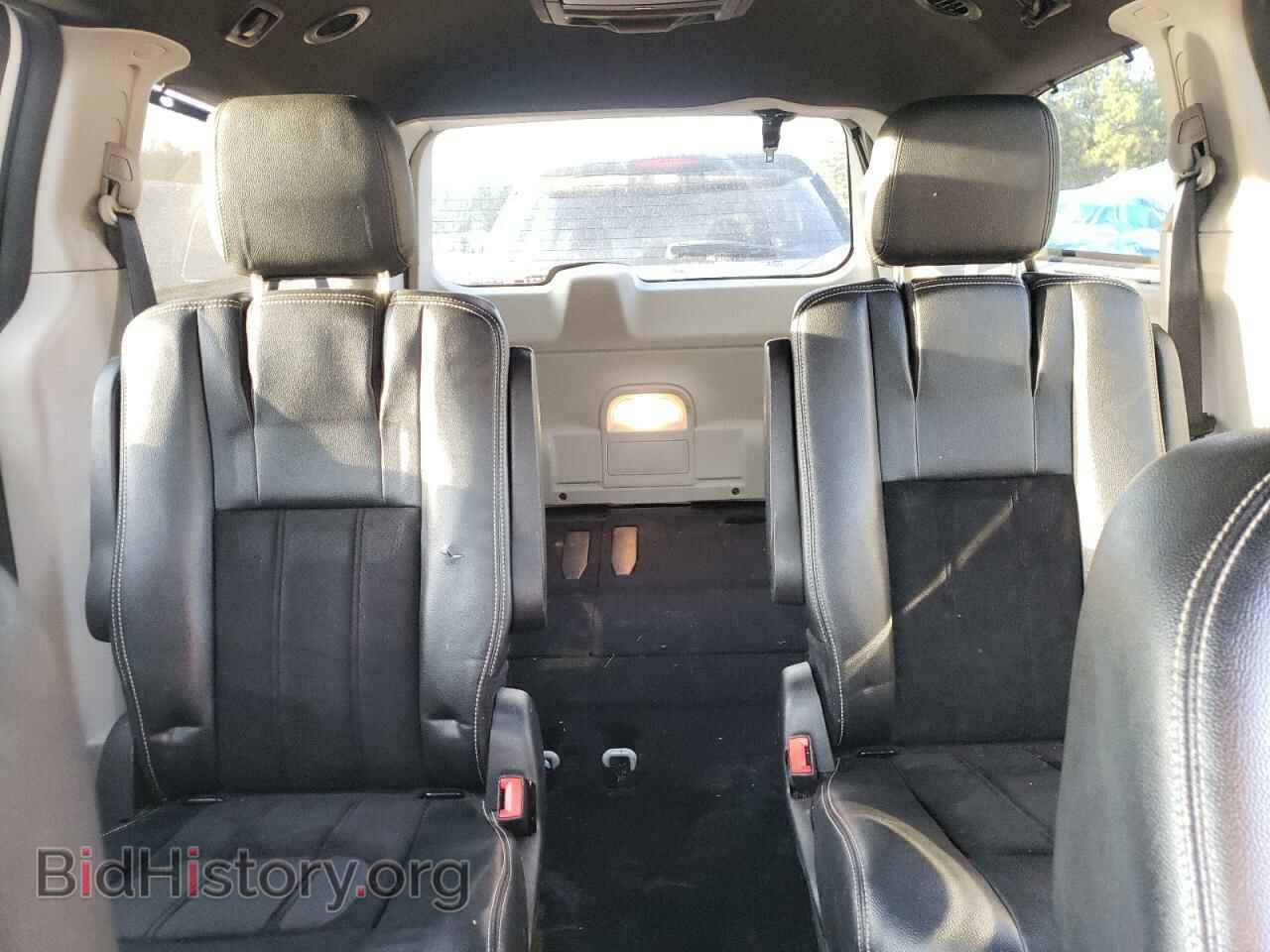 2016 DODGE CARAVAN - VIN: 2C4RDGCG7GR196760 - Фото 10