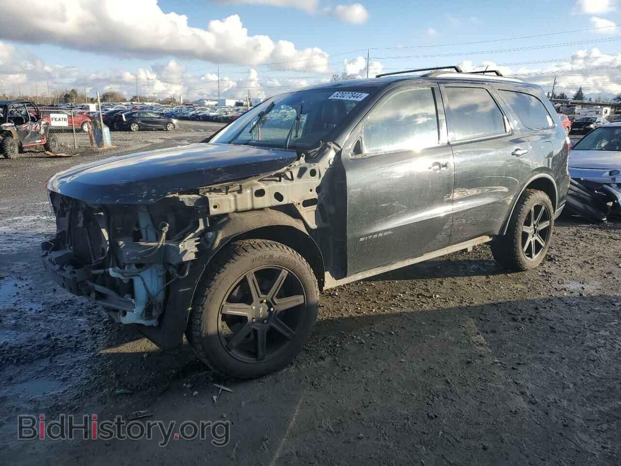 Фотография 1C4SDJET9CC181382 - DODGE DURANGO 2012