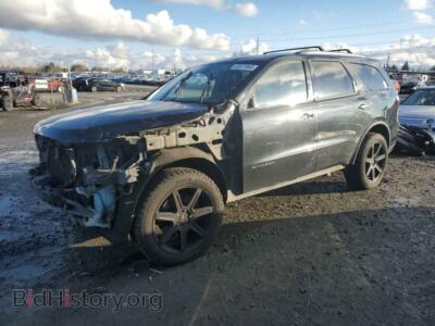 2012 Dodge DURANGO Citadel, черный — VIN 1C4SDJET9CC181382, Copart