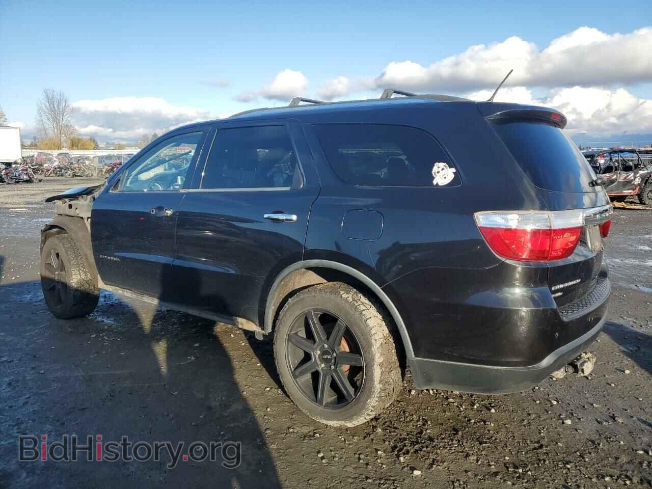 2012 DODGE DURANGO - VIN: 1C4SDJET9CC181382 - Фото 2
