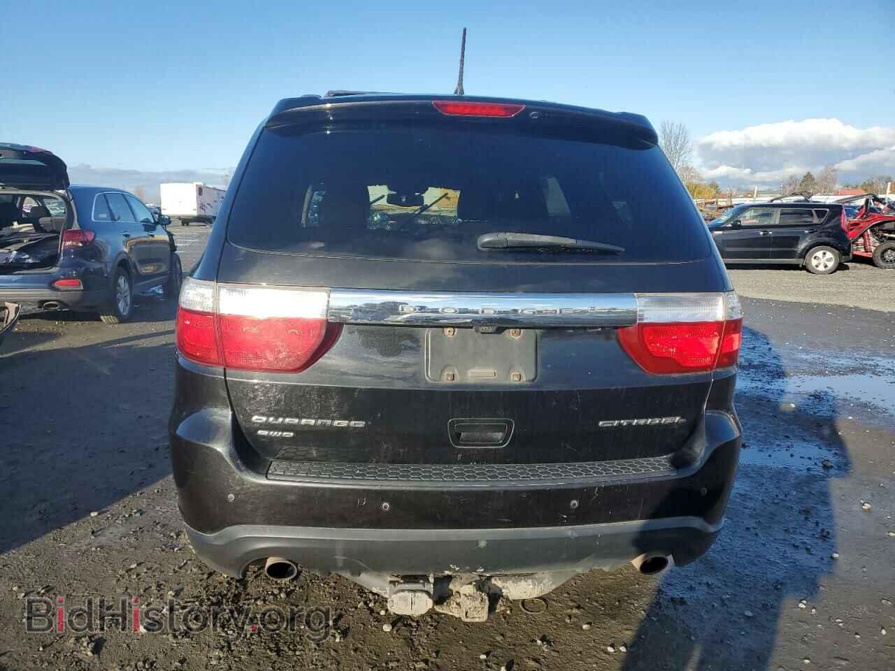 2012 DODGE DURANGO - VIN: 1C4SDJET9CC181382 - Фото 6