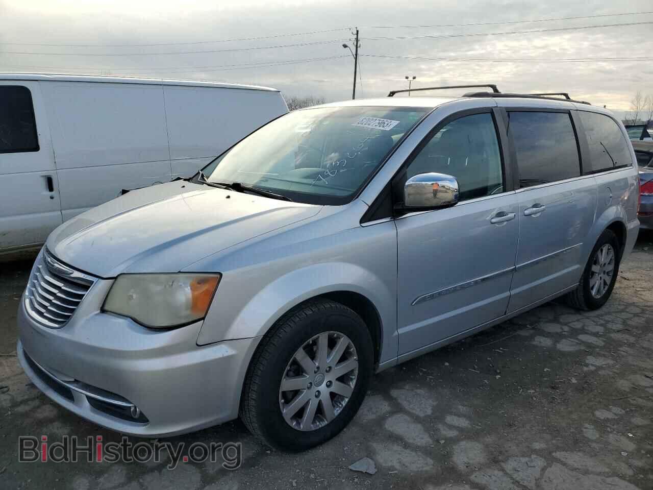 Photo 2A4RR8DG6BR783864 - CHRYSLER MINIVAN 2011