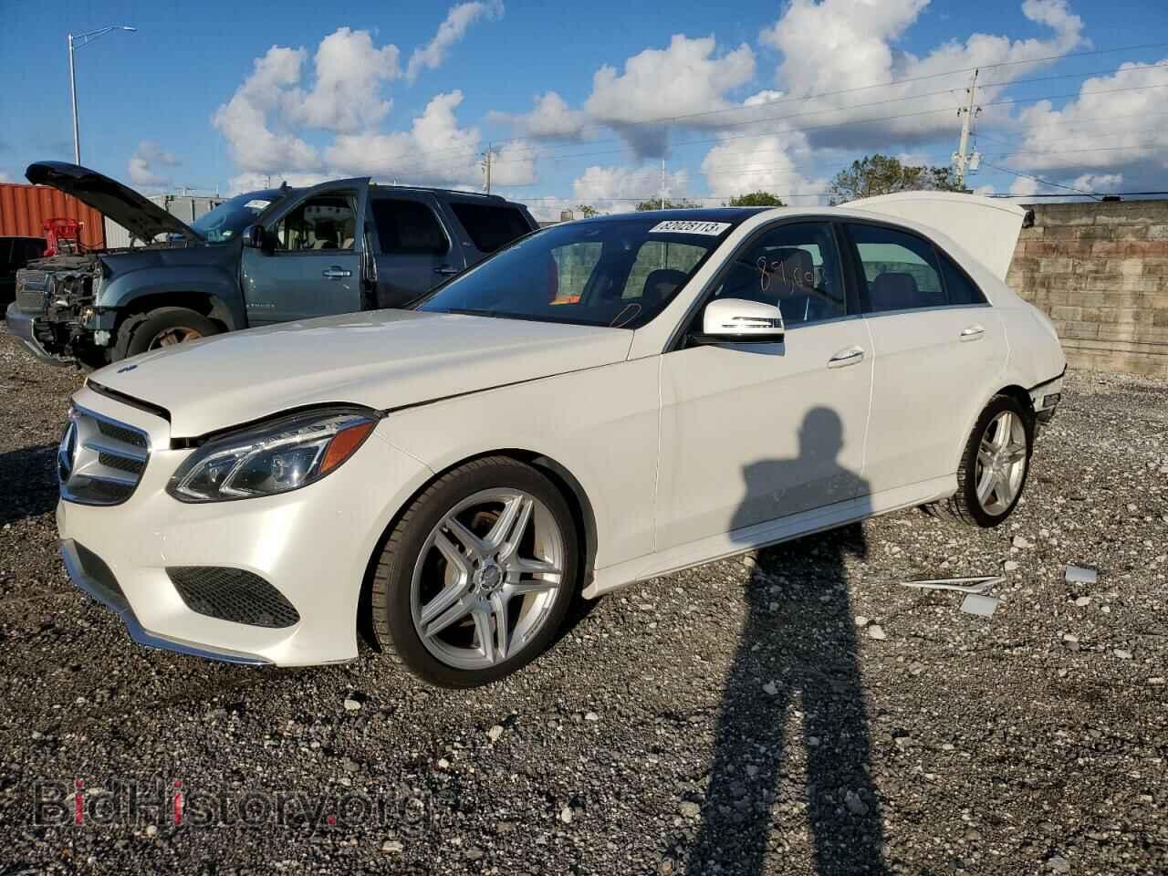 Фотография WDDHF5KB5EA899586 - MERCEDES-BENZ E-CLASS 2014