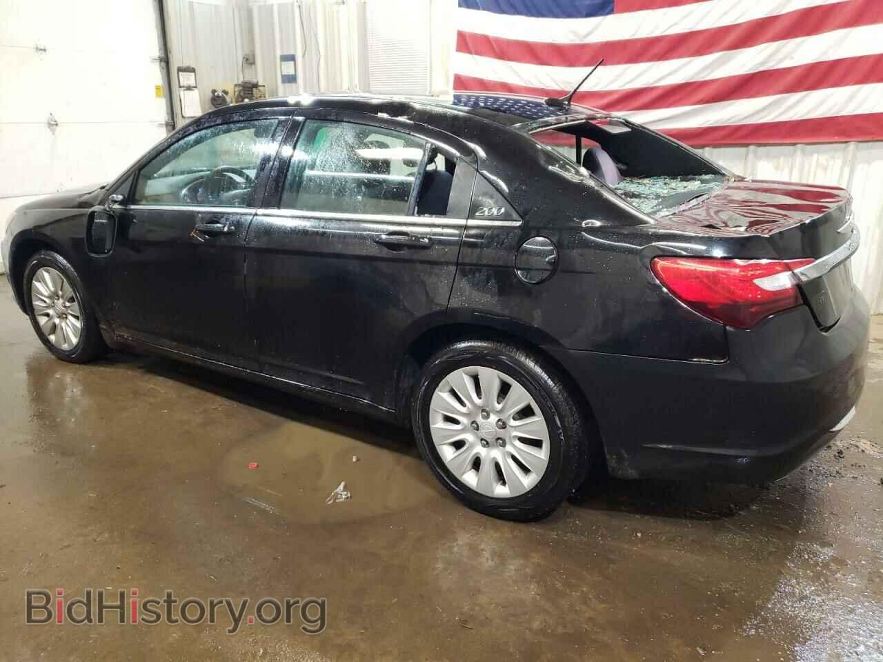 2012 CHRYSLER 200 - VIN: 1C3CCBAB0CN330264 - Фото 2