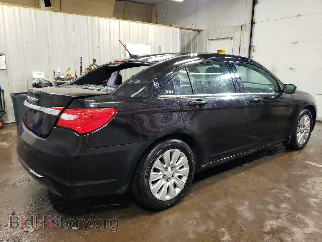 2012 CHRYSLER 200 - VIN: 1C3CCBAB0CN330264 - Фото 3
