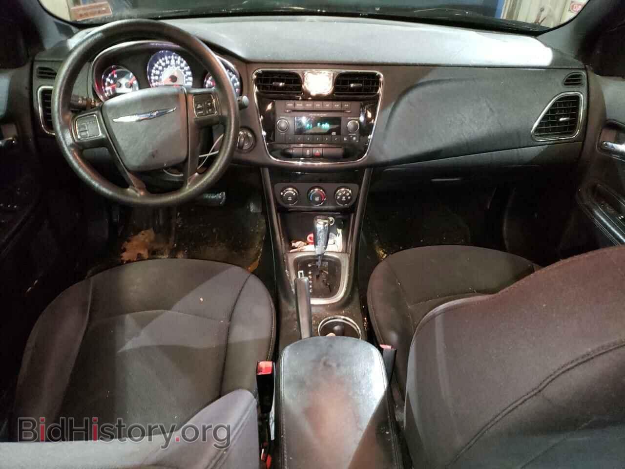 2012 CHRYSLER 200 - VIN: 1C3CCBAB0CN330264 - Фото 8