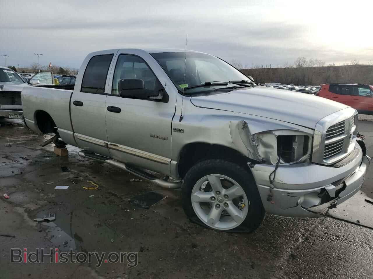 2008 DODGE RAM 1500 - VIN: 1D7HU18218S612605 - Фото 4
