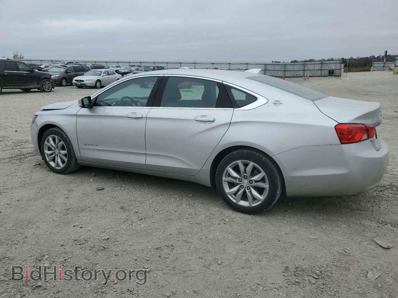 2020 CHEVROLET IMPALA - VIN: 1G11Z5S36LU107963 - Фото 2