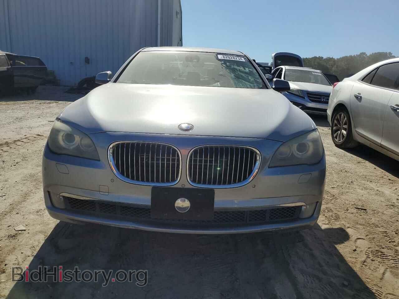 2012 BMW 7 SERIES - VIN: WBAKB8C55CC963582 - Фото 5
