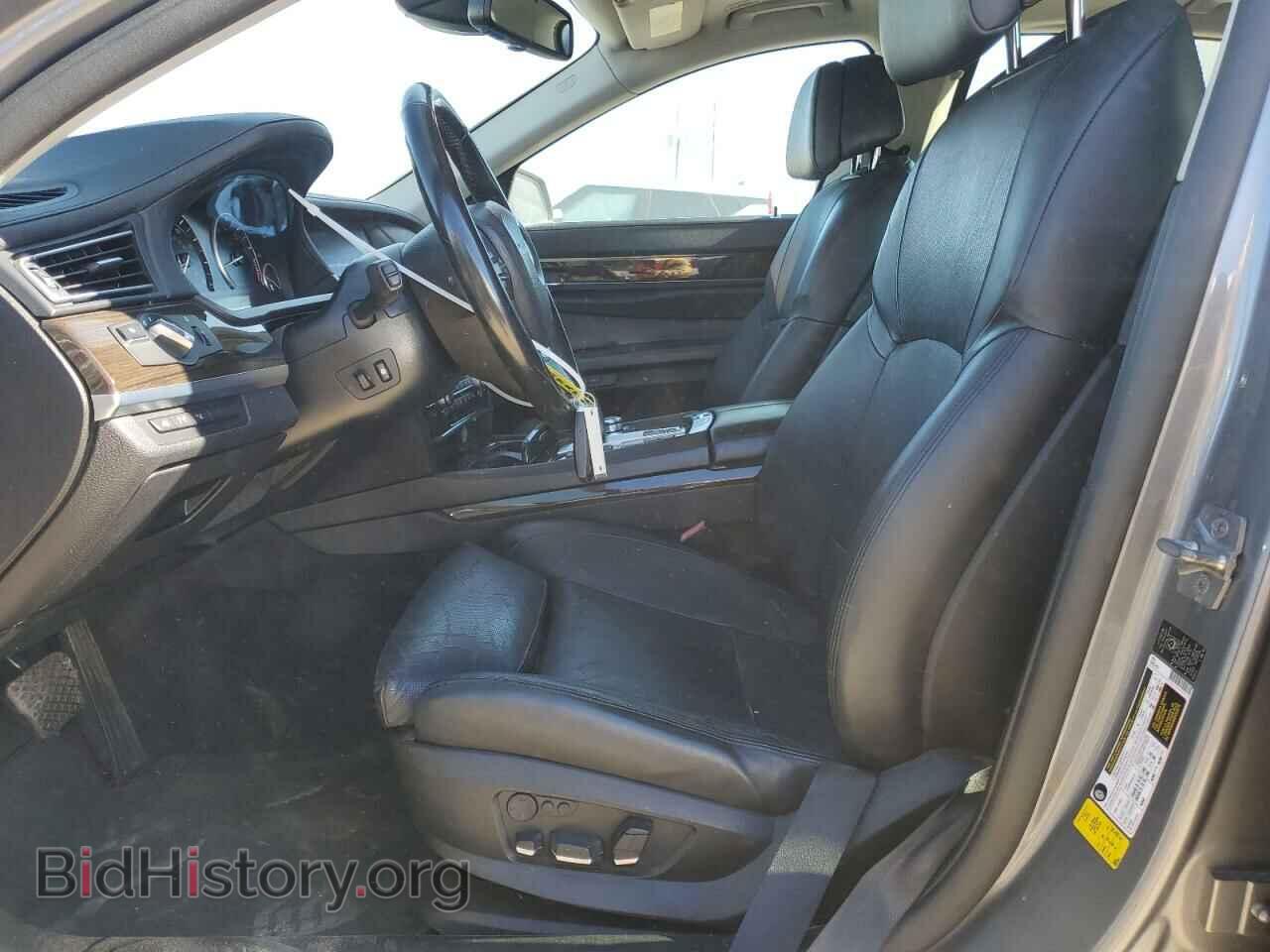 2012 BMW 7 SERIES - VIN: WBAKB8C55CC963582 - Фото 7
