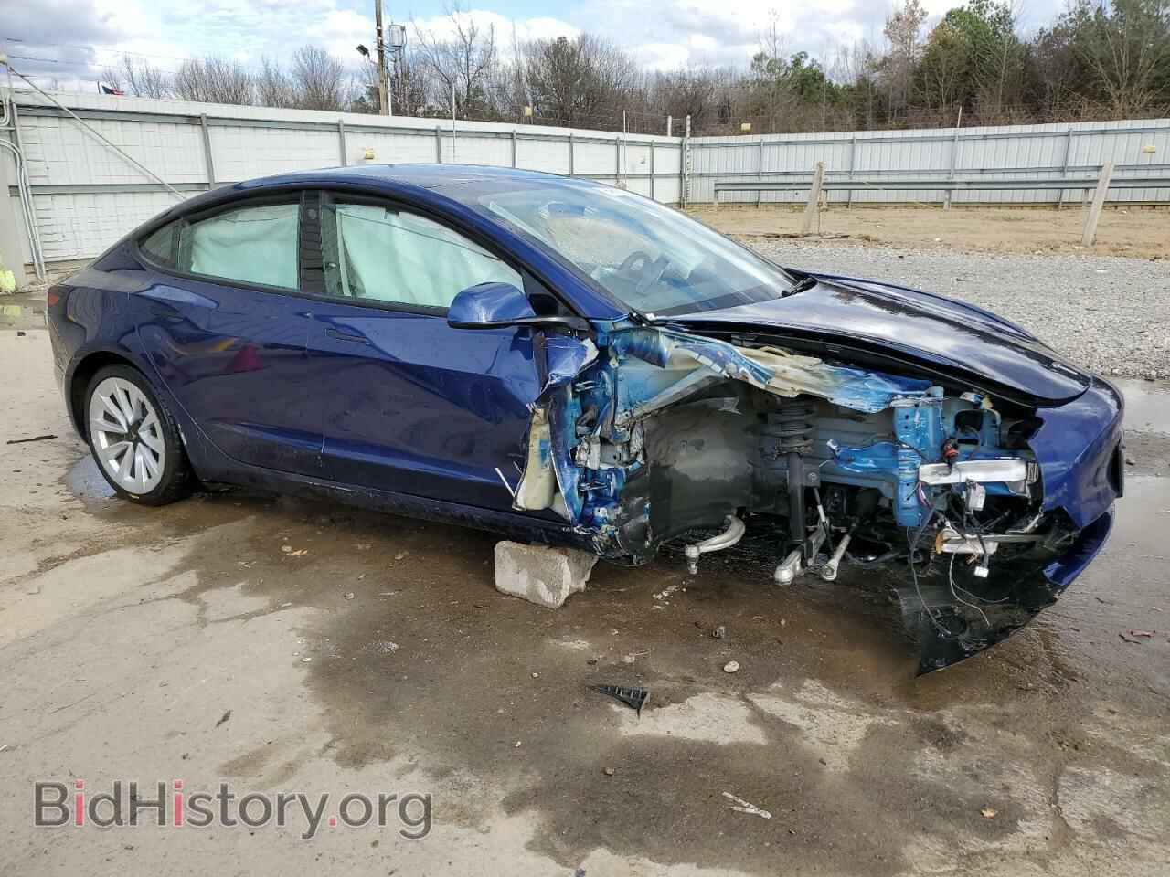 2023 TESLA MODEL 3 - VIN: 5YJ3E1EAXPF448358 - Photo 4