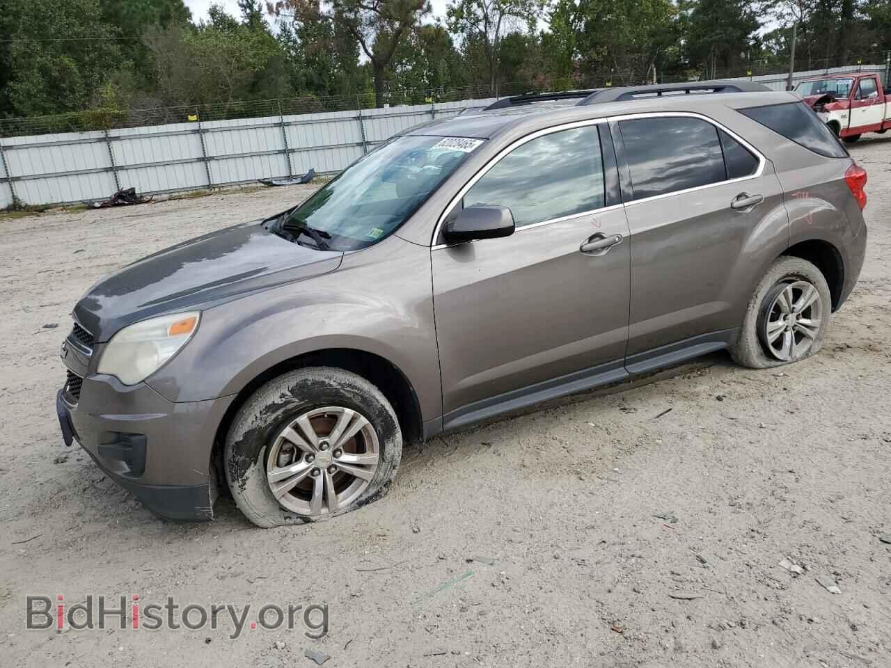 Фотография 2GNFLDE5XC6151069 - CHEVROLET EQUINOX 2012