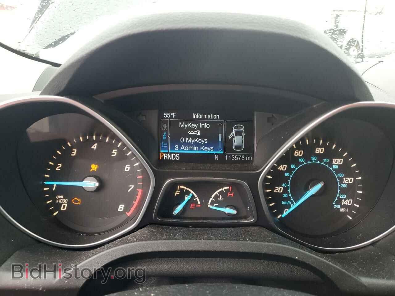 2014 FORD ESCAPE - VIN: 1FMCU0J98EUD73992 - Фото 9