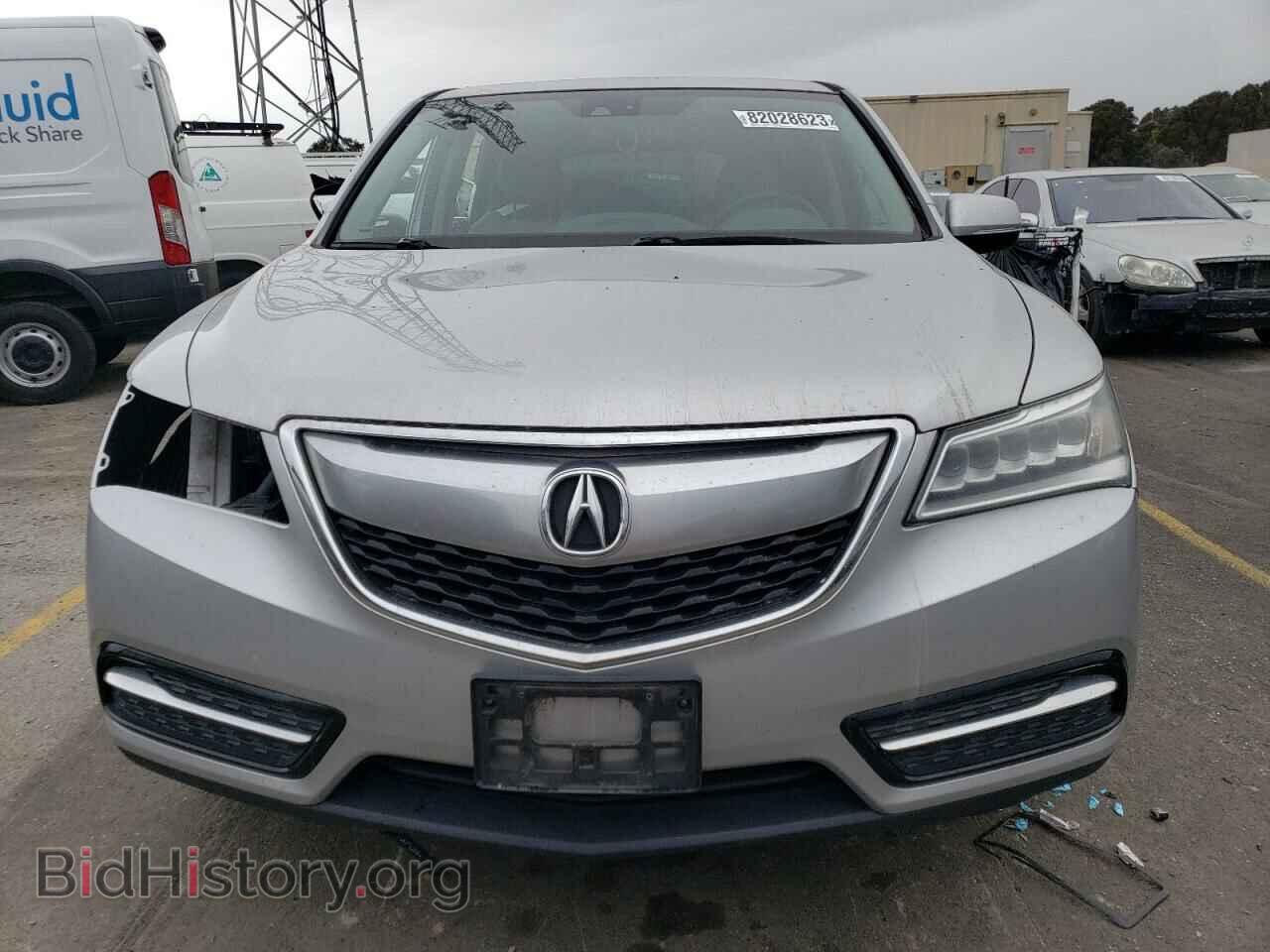 2014 ACURA MDX - VIN: 5FRYD4H41EB043467 - Фото 5